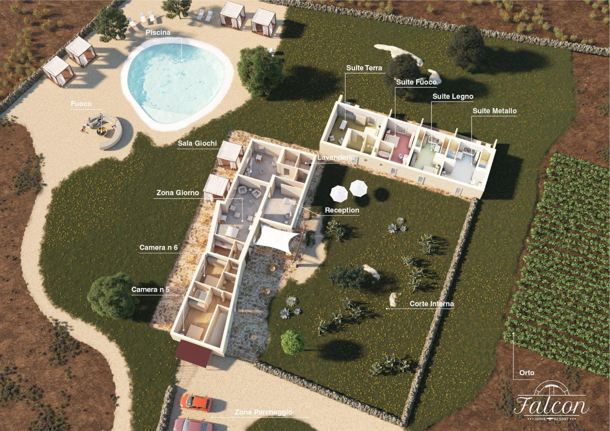 Villa Falcon Country Lecce
